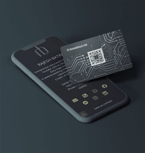 nfc visiting card price